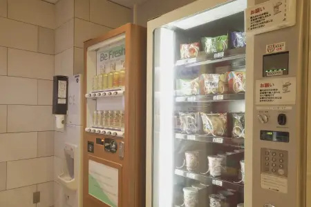 自販機コーナー